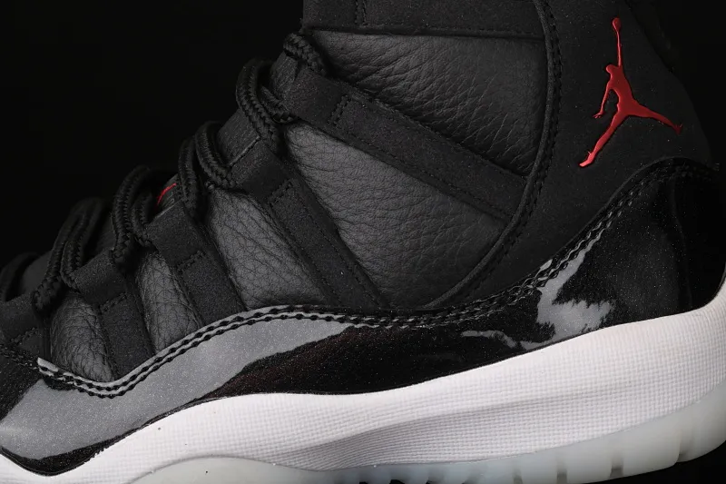 All categories Air Jordan Jordan series basketball shoes Air Jordan 11 Air Jordan 11 "72-10" AJ11 Joe 11 Devil basketball shoes 378037-002 First layer genuine carbon